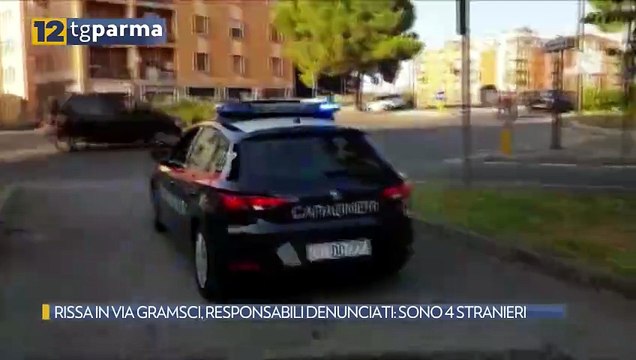 RISSA IN VIA GRAMSCI, RESPONSABILI DENUNCIATI: SONO 4 STRANIERI | RISSA IN VIA GRAMSCI, RESPONSABILI DENUNCIATI: SONO 4 STRANIERI