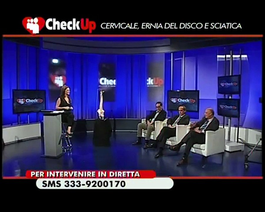 CERVICALE, ERNIA DEL DISCO E SCIATICA