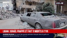 Au moins 11 morts, dont un secouriste, dans des frappes israéliennes dans le sud du Liban