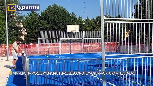 VIA VERONA, PARCO WILMA PRETI. PROSEGUONO I LAVORI, RIAPERTURA A NOVEMBRE | VIA VERONA, PARCO WILMA PRETI. PROSEGUONO I LAVORI, RIAPERTURA A NOVEMBRE