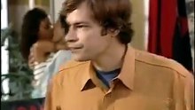 Novela Suave Veneno (1999) - Claudionor é espancado por defender Uálber