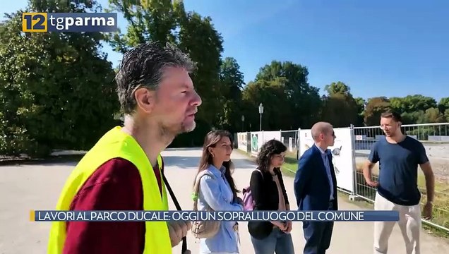 LAVORI AL PARCO DUCALE: OGGI UN SOPRALLUOGO DEL COMUNE | LAVORI AL PARCO DUCALE: OGGI UN SOPRALLUOGO DEL COMUNE