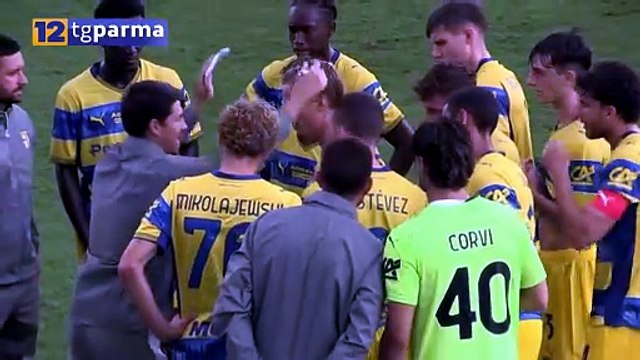 CALCIO, IL PARMA BATTE IN AMICHEVOLE LA PRO VERCELLI A NOCETO PER 3-1 | CALCIO, IL PARMA BATTE IN AMICHEVOLE LA PRO VERCELLI A NOCETO PER 3-1