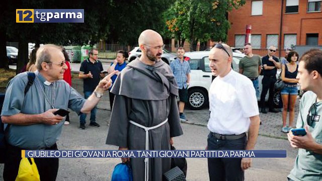 GIUBILEO DEI GIOVANI A ROMA, TANTI GIOVANI PARTITI DA PARMA | GIUBILEO DEI GIOVANI A ROMA, TANTI GIOVANI PARTITI DA PARMA
