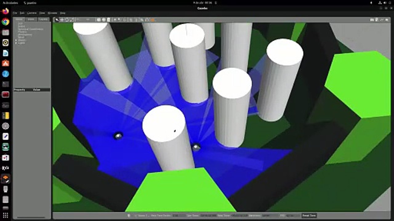 Sistemas multi-robot en ROS 2
