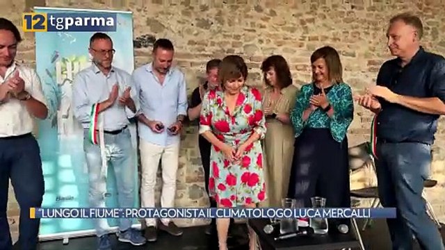 LUNGO IL FIUME : PROTAGONISTA IL CLIMATOLOGO LUCA MERCALLI | LUNGO IL FIUME : PROTAGONISTA IL CLIMATOLOGO LUCA MERCALLI