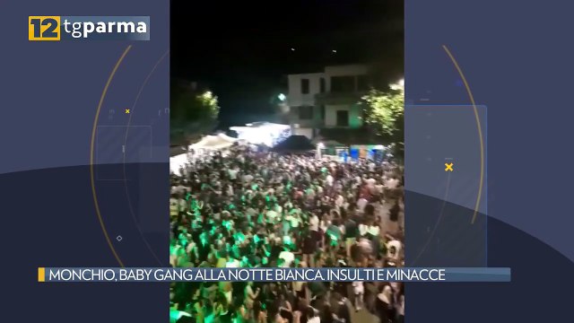 MONCHIO, BABY GANG ALLA NOTTE BIANCA. INSULTI E MINACCE | MONCHIO, BABY GANG ALLA NOTTE BIANCA. INSULTI E MINACCE