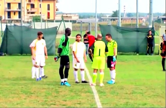 SCANDERBEG-FONTANELLATO 1-0- SECONDA CATEGORIA GIR. D