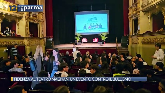 FIDENZA, AL TEATRO MAGNANI UN EVENTO CONTRO IL BULLISMO | FIDENZA, AL TEATRO MAGNANI UN EVENTO CONTRO IL BULLISMO