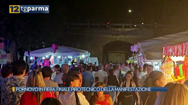 FORNOVO IN FIERA: FINALE PIROTECNICO DELLA MANIFESTAZIONE | FORNOVO IN FIERA: FINALE PIROTECNICO DELLA MANIFESTAZIONE