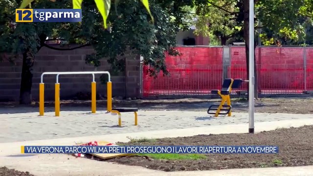 VIA VERONA, PARCO WILMA PRETI. PROSEGUONO I LAVORI, RIAPERTURA A NOVEMBRE | VIA VERONA, PARCO WILMA PRETI. PROSEGUONO I LAVORI, RIAPERTURA A NOVEMBRE