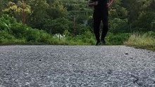 Pria solo run ✅😅