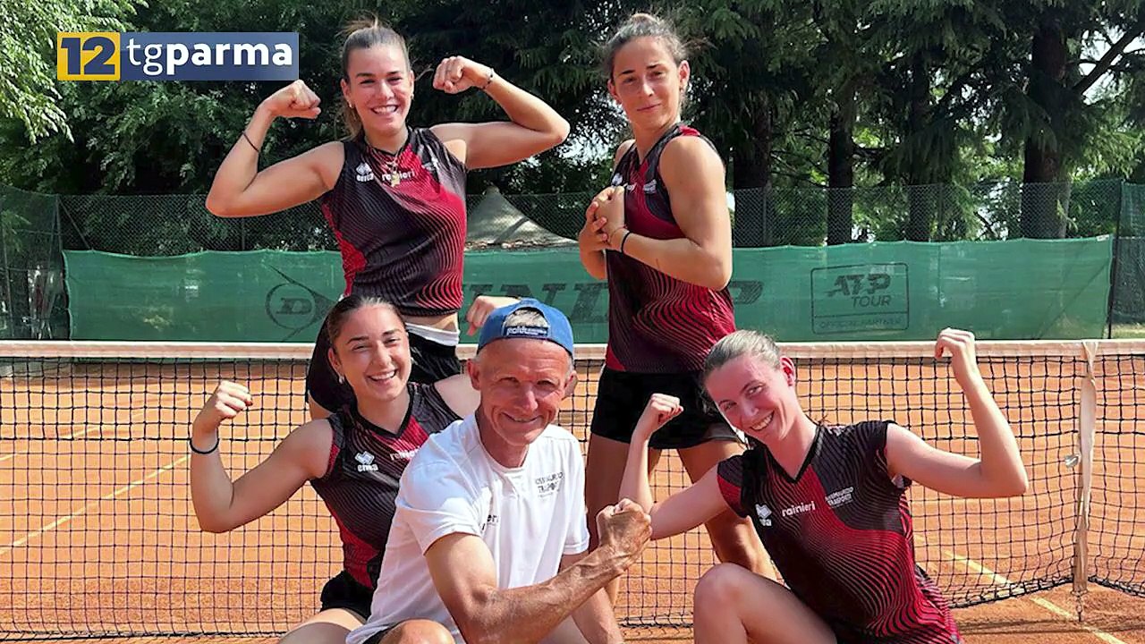TENNIS, LA SQUADRA FEMMINILE DEL 'PRESIDENT' PR...