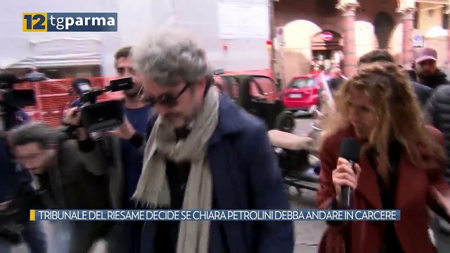 TRIBUNALE DEL RIESAME DECIDE SE CHIARA PETROLINI DEBBA ANDARE IN CARCERE | TRIBUNALE DEL RIESAME DECIDE SE CHIARA PETROLINI DEBBA ANDARE IN CARCERE