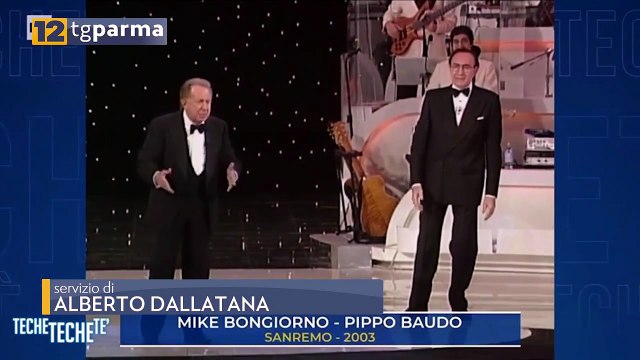 PIPPO BAUDO, FRAMMENTI PARMIGIANI DEL GRANDE CONDUTTORE TELEVISIVO | PIPPO BAUDO, FRAMMENTI PARMIGIANI DEL GRANDE CONDUTTORE TELEVISIVO