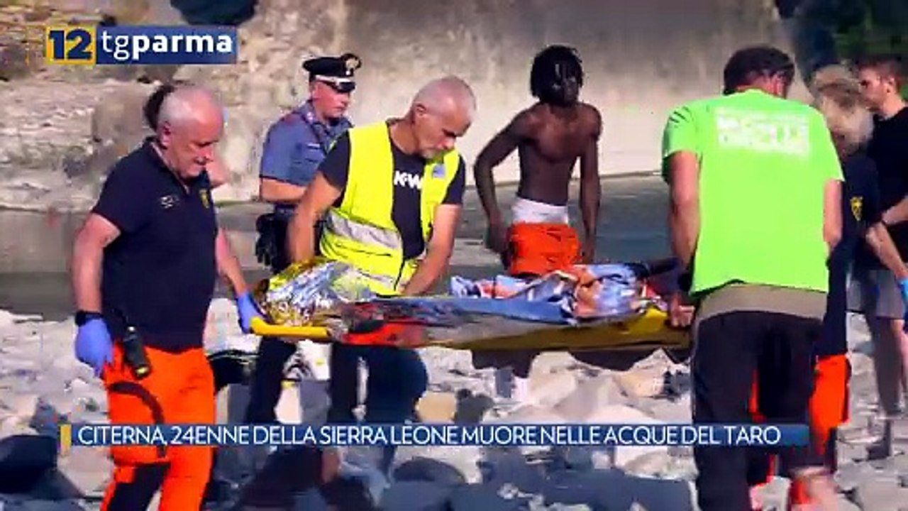 CITERNA, 24ENNE DELLA SIERRA LEONE MUORE NELLE ACQUE DEL TARO | CITERNA, 24ENNE DELLA SIERRA LEONE MUORE NELLE ACQUE DEL TARO