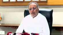 LION'S PROTECTION IN #GIR AND REVENUE RANGE RELATED BRIEFING BY MINISTER ARJUN MODHWADIA #GANDHINAGAR #GUJARAT