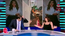 Le meten u n susto a Alessandra Rojo de la Vega | Qué Importa