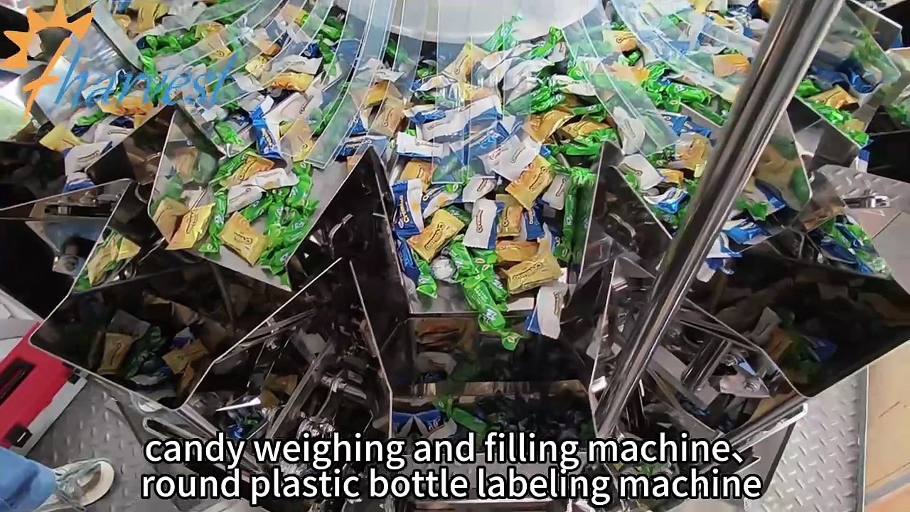 Which automatic weighing and filling machine and labeling machine is most reliable for candy jar?