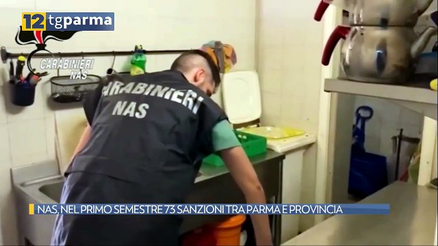 NAS, NEL PRIMO SEMESTRE 73 SANZIONI TRA PARMA E PROVINCIA | NAS, NEL PRIMO SEMESTRE 73 SANZIONI TRA PARMA E PROVINCIA