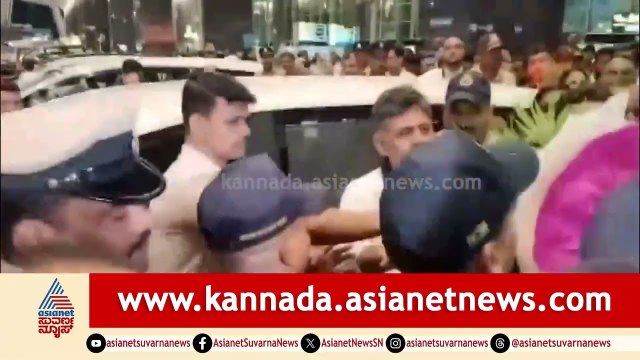 ದೆಹಲಿಯಿಂದ ಬರ್ತಿದ್ದಂತೆ ಡಿಕೆಶಿಗೆ ಅದ್ದೂರಿ ಸ್ವಾಗತ | DK Shivakumar Oath Ceremony | Suvarna News