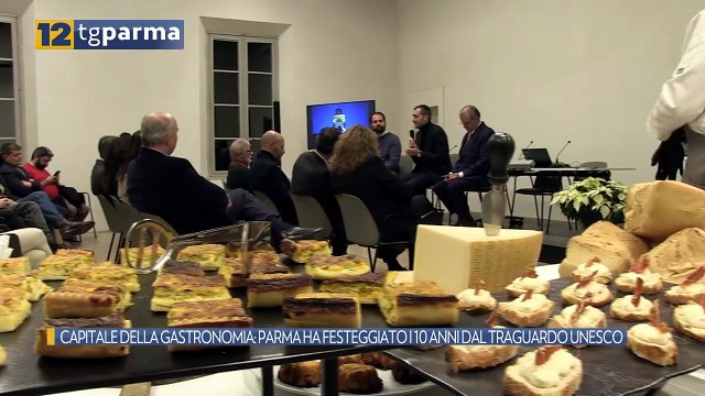 CAPITALE DELLA GASTRONOMIA: PARMA HA FESTEGGIATO I 10 ANNI DAL TRAGUARDO UNESCO | CAPITALE DELLA GASTRONOMIA: PARMA HA FESTEGGIATO I 10 ANNI DAL TRAGUARDO UNESCO