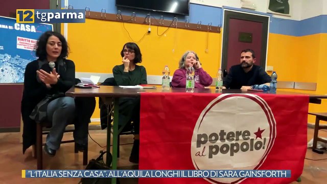 L'ITALIA SENZA CASA : ALL'AQUILA LONGHI IL LIBRO DI SARA GAINSFORTH | L'ITALIA SENZA CASA : ALL'AQUILA LONGHI IL LIBRO DI SARA GAINSFORTH