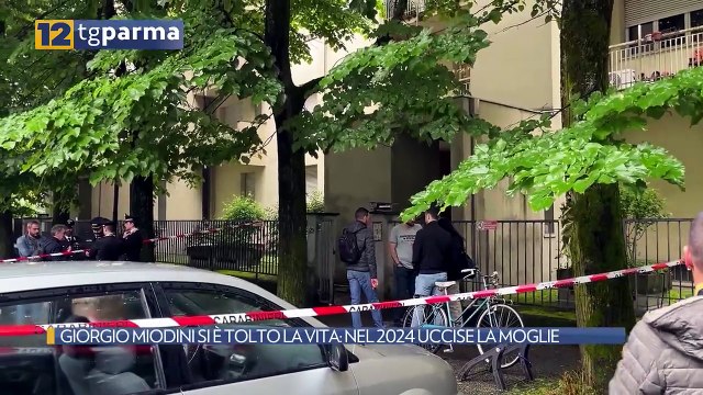 GIORGIO MIODINI SI È TOLTO LA VITA: NEL 2024 UCCISE LA MOGLIE | GIORGIO MIODINI SI È TOLTO LA VITA: NEL 2024 UCCISE LA MOGLIE