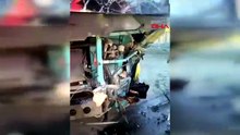 İstanbul'da feci kaza: Freni tutmayan İETT otobüsü TIR'a çarptı