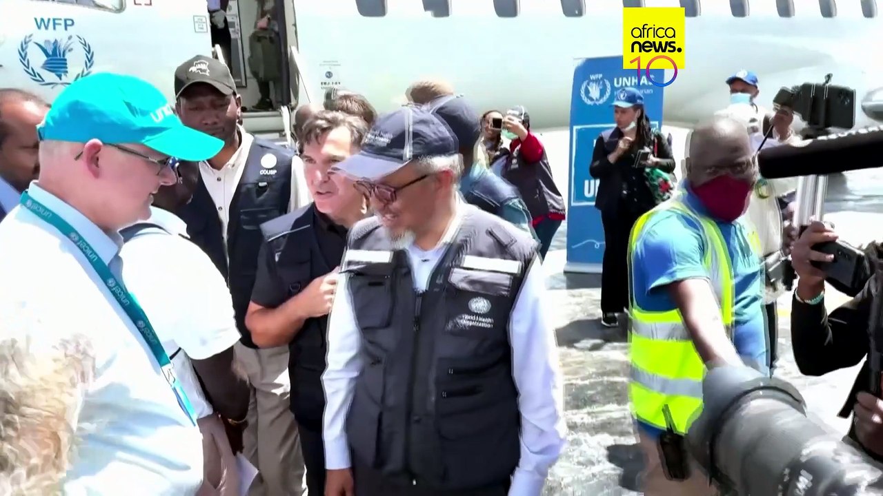 RDC : le chef de l'OMS est en Ituri, épicentre de l'épidémie d'Ebola
