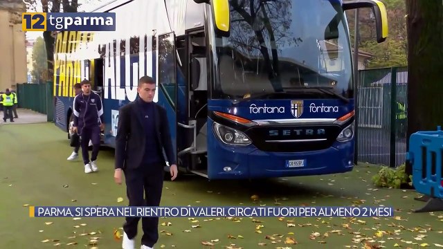 PARMA, SI SPERA NEL RIENTRO DI VALERI. CIRCATI FUORI PER ALMENO 2 MESI | PARMA, SI SPERA NEL RIENTRO DI VALERI. CIRCATI FUORI PER ALMENO 2 MESI