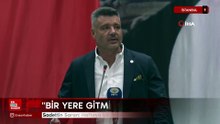 Sadettin Saran: Haftaya bir demokrasi bayramımız var