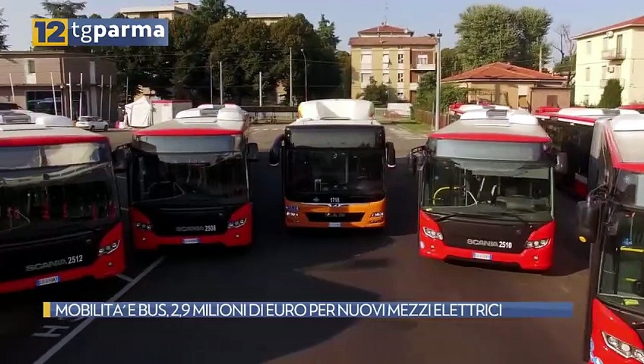 MOBILITÀ E BUS, 2,9 MILIONI DI EURO PER NUOVI M...