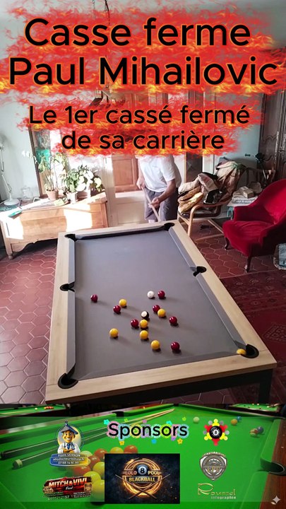 Casse ferme Paul Mihailovic