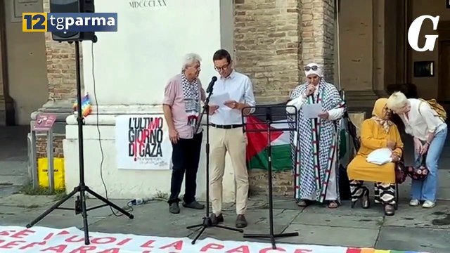 IN PIAZZA GARIBALDI LA LETTURA DEI 12MILA NOMI DEI BIMBI MORTI A GAZA E IN ISRAELE | IN PIAZZA GARIBALDI LA LETTURA DEI 12MILA NOMI DEI BIMBI MORTI A GAZA E IN ISRAELE