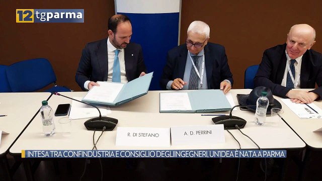 INTESA TRA CONFINDUSTRIA E CONSIGLIO DEGLIINGEGNERI, UN’IDEA È NATA A PARMA | INTESA TRA CONFINDUSTRIA E CONSIGLIO DEGLIINGEGNERI, UN’IDEA È NATA A PARMA