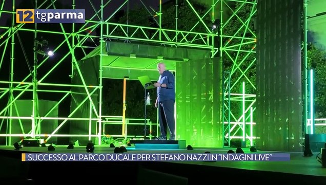 SUCCESSO AL PARCO DUCALE PER STEFANO NAZZI IN INDAGINI LIVE | SUCCESSO AL PARCO DUCALE PER STEFANO NAZZI IN INDAGINI LIVE
