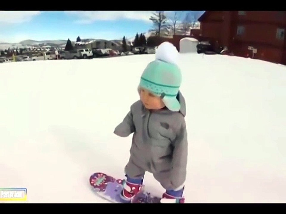 14 mesi sullo snowboard