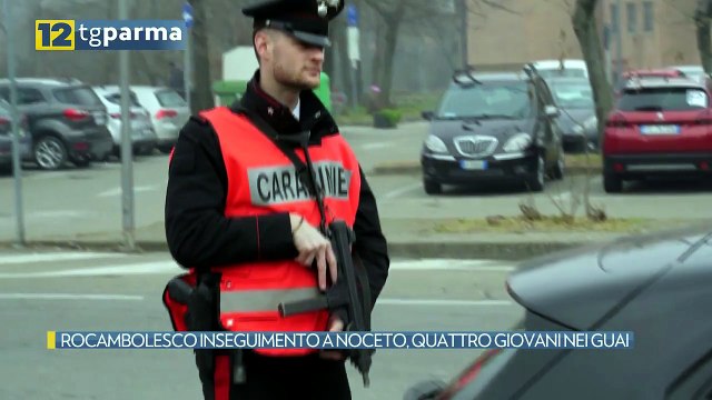 ROCAMBOLESCO INSEGUIMENTO A NOCETO, QUATTRO GIOVANI NEI GUAI | ROCAMBOLESCO INSEGUIMENTO A NOCETO, QUATTRO GIOVANI NEI GUAI