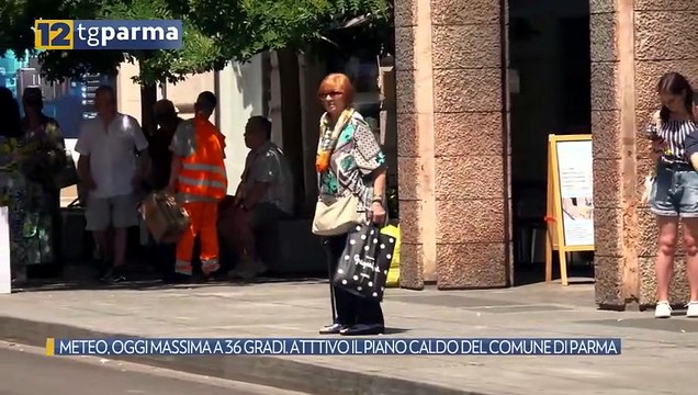 METEO, OGGI MASSIMA A 36 GRADI. ATTTIVO IL PIANO CALDO DEL COMUNE DI PARMA | METEO, OGGI MASSIMA A 36 GRADI. ATTTIVO IL PIANO CALDO DEL COMUNE DI PARMA