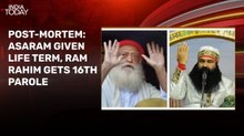 Post-mortem: Decoding legal aspects of Asaram's life term, Ram Rahim's 16th parole