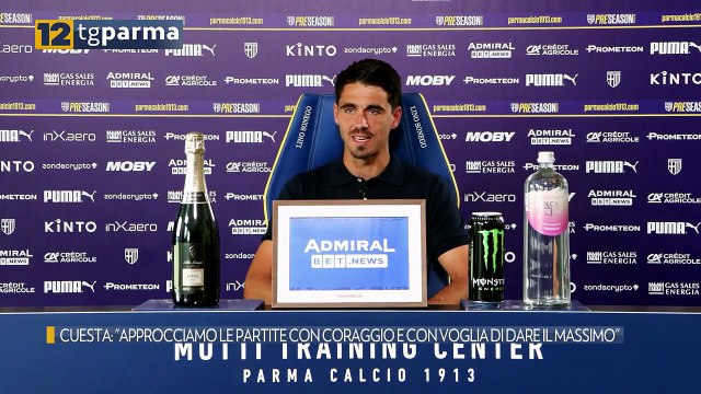 CUESTA: APPROCCIAMO LE PARTITE CON CORAGGIO E CON VOGLIA DI DARE IL MASSIMO | CUESTA: APPROCCIAMO LE PARTITE CON CORAGGIO E CON VOGLIA DI DARE IL MASSIMO