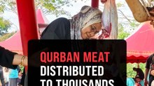 Aidiladha: Over 2,500 Sepang residents received meat this year says Deputy Minister