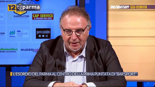 L'ESORDIO DEL PARMA AL CENTRO DELLA PRIMA PUNTATA DI BAR SPORT | L'ESORDIO DEL PARMA AL CENTRO DELLA PRIMA PUNTATA DI BAR SPORT