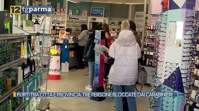 FURTI TRA CITTÀ E PROVINCIA: TRE PERSONE BLOCCATE DAI CARABINIERI | FURTI TRA CITTÀ E PROVINCIA: TRE PERSONE BLOCCATE DAI CARABINIERI