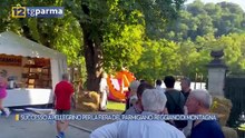 SUCCESSO A PELLEGRINO PER LA FIERA DEL PARMIGIANO-REGGIANO DI MONTAGNA | SUCCESSO A PELLEGRINO PER LA FIERA DEL PARMIGIANO-REGGIANO DI MONTAGNA