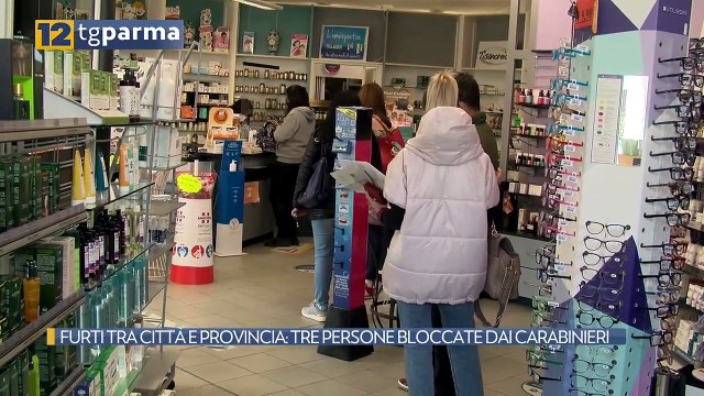 FURTI TRA CITTÀ E PROVINCIA: TRE PERSONE BLOCCATE DAI CARABINIERI | FURTI TRA CITTÀ E PROVINCIA: TRE PERSONE BLOCCATE DAI CARABINIERI