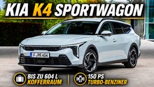 2026 Kia K4 Sportwagon 1.6 T-GDI | Alltagstalent mit Stil