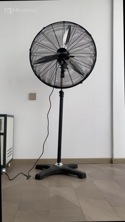 Mingletec 20 24 26 30 inch industrial fan with 3 aluminum blades #mingletec #BLDCfan #industrialfan #energysaving #autoswing
