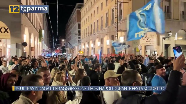 15 ULTRAS INDAGATI PER AGGRESSIONE TIFOSI NAPOLI DURANTE FESTA SCUDETTO | 15 ULTRAS INDAGATI PER AGGRESSIONE TIFOSI NAPOLI DURANTE FESTA SCUDETTO